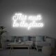 Retro This Must Be The Place Neon Sign for Modern Living Rooms and Offices