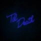 Til Death Neon Sign for Wedding Venues and Romantic Settings