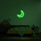 Moon Neon Sign for Peaceful and Relaxing Spaces
