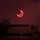 Moon Neon Sign for Peaceful and Relaxing Spaces
