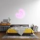 Moon Neon Sign for Peaceful and Relaxing Spaces