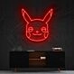 Pikachu Neon Sign for Anime Fans and Fun Spaces