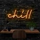 Chill Neon Sign for Relaxing and Cozy Spaces