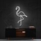 Flamingo Neon Sign for Tropical and Fun Decor