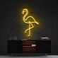 Flamingo Neon Sign for Tropical and Fun Decor