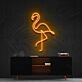 Flamingo Neon Sign for Tropical and Fun Decor