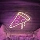 Pizza Neon Sign for Pizzerias and Dining Areas