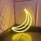 Banana Neon Sign for Fun and Whimsical Decor