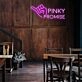 Pinky Promise Neon Sign for Friendship and Positive Spaces