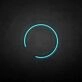 'Eclipse' neon sign