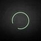 'Eclipse' neon sign