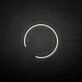 'Eclipse' neon sign