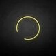 'Eclipse' neon sign