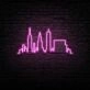 NYC Neon Sign for City Lovers and Modern Spaces