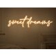 Sweet Dreams Neon Sign for Peaceful and Relaxing Bedrooms