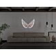 Angel Wings Neon Sign for Spiritual and Peaceful Ambiances
