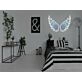 Angel Wings Neon Sign for Spiritual and Peaceful Ambiances