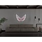 Angel Wings Neon Sign for Spiritual and Peaceful Ambiances