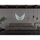 Angel Wings Neon Sign for Spiritual and Peaceful Ambiances