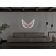 Angel Wings Neon Sign for Spiritual and Peaceful Ambiances