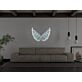 Angel Wings Neon Sign for Spiritual and Peaceful Ambiances