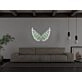 Angel Wings Neon Sign for Spiritual and Peaceful Ambiances