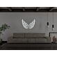 Angel Wings Neon Sign for Spiritual and Peaceful Ambiances
