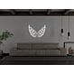 Angel Wings Neon Sign for Spiritual and Peaceful Ambiances