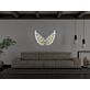 Angel Wings Neon Sign for Spiritual and Peaceful Ambiances