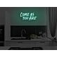 Come As You Are Neon Sign for Welcoming and Inclusive Spaces