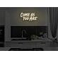 Come As You Are Neon Sign for Welcoming and Inclusive Spaces