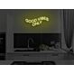 Good Vibes Only Neon Sign for Positive and Happy Spaces