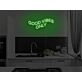 Good Vibes Only Neon Sign for Positive and Happy Spaces