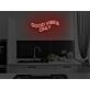 Good Vibes Only Neon Sign for Positive and Happy Spaces