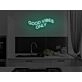 Good Vibes Only Neon Sign for Positive and Happy Spaces
