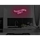 Good Vibes Only Neon Sign for Positive and Happy Spaces