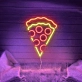 Pizza Neon Sign for Pizzerias and Dining Areas