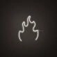 Fire Neon Sign for Dynamic and Energetic Spaces