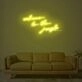 Welcome To The Jungle Neon Sign for Fun and Adventurous Spaces