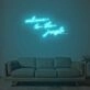 Welcome To The Jungle Neon Sign for Fun and Adventurous Spaces