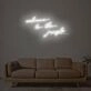 Welcome To The Jungle Neon Sign for Fun and Adventurous Spaces