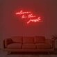 Welcome To The Jungle Neon Sign for Fun and Adventurous Spaces