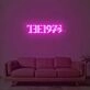 The 1975 Neon Sign for Music Lovers