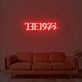 The 1975 Neon Sign for Music Lovers