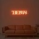 The 1975 Neon Sign for Music Lovers