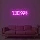 The 1975 Neon Sign for Music Lovers