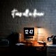 It Was All A Dream Neon Sign for Inspirational and Motivational Spaces