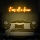 It Was All A Dream Neon Sign for Inspirational and Motivational Spaces