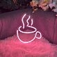 Coffee Neon Sign for Cafes and Coffee Shops