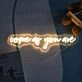 Come As You Are Neon Sign for Welcoming and Inclusive Spaces